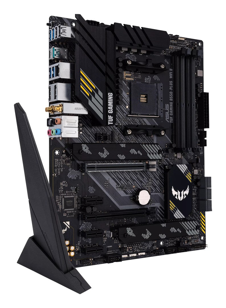 ASUS TUF GAMING B550-PLUS WIFI II AMD B550 Sockel AM4 ATX
