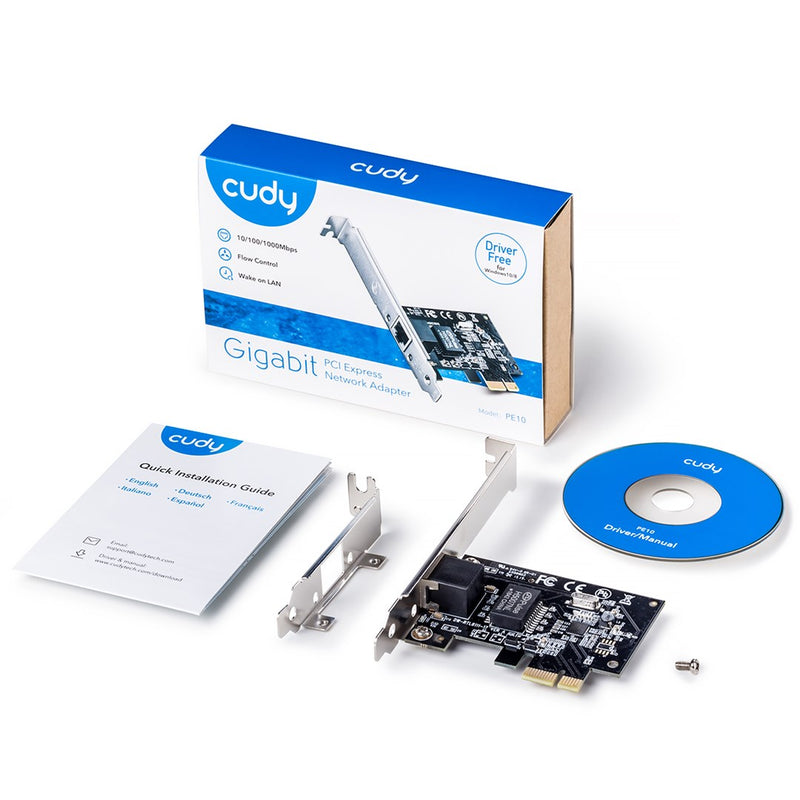 INTG Cudy Gigabit PCI Express Adapter