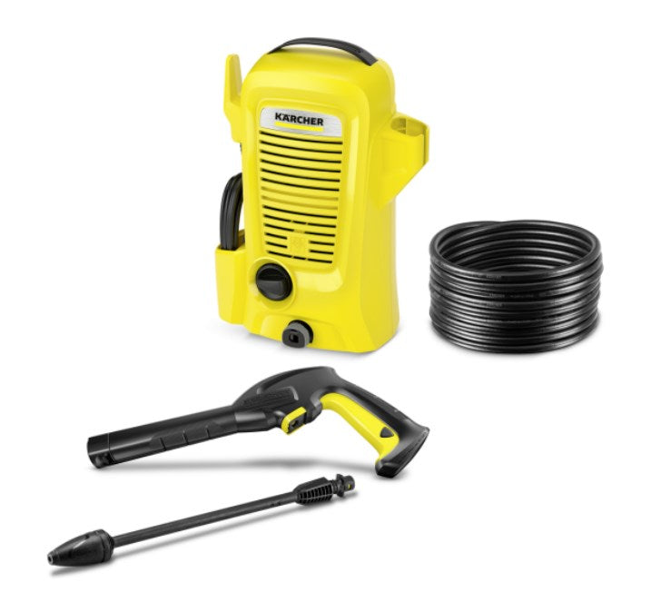 K rcher K 2 Universal Edition pressure washer Compact Electric 360 l/h 1400 W Black, Yellow