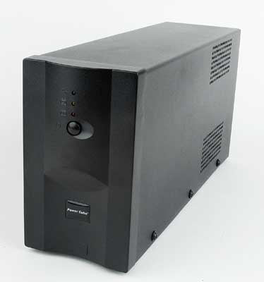 Gembird UPS-PC-850AP uninterruptible power supply (UPS) Line-Interactive 0.85 kVA 520 W 4 AC outlet(s)