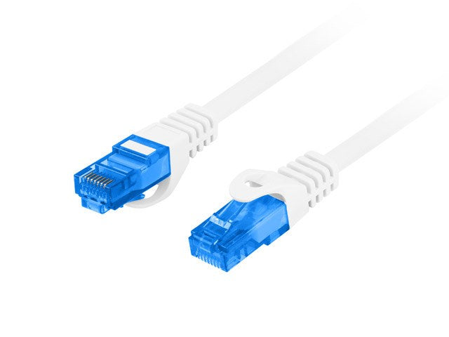 LANBERG PATCHCORD S/FTP CAT.6A 20M WHITE LSZH