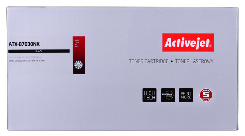 Activejet ATX-B7030NX Toner (ersetzt Xerox 106R03396; Supreme; 30000 Seiten; schwarz)