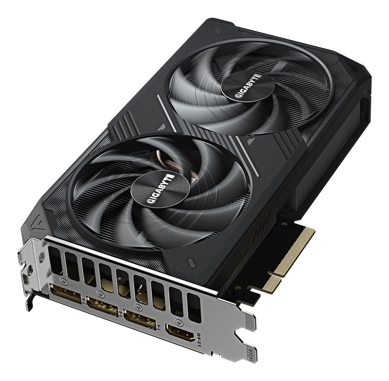 GIGABYTE GeForce RTX 5060 Ti WINDFORCE OC 8G Graphics Card - 8GB GDDR7, 128bit, PCI-E 5.0, 2587MHz Core Clock, 3 x DisplayPort, 1 x HDMI, GV-N506TWF2O