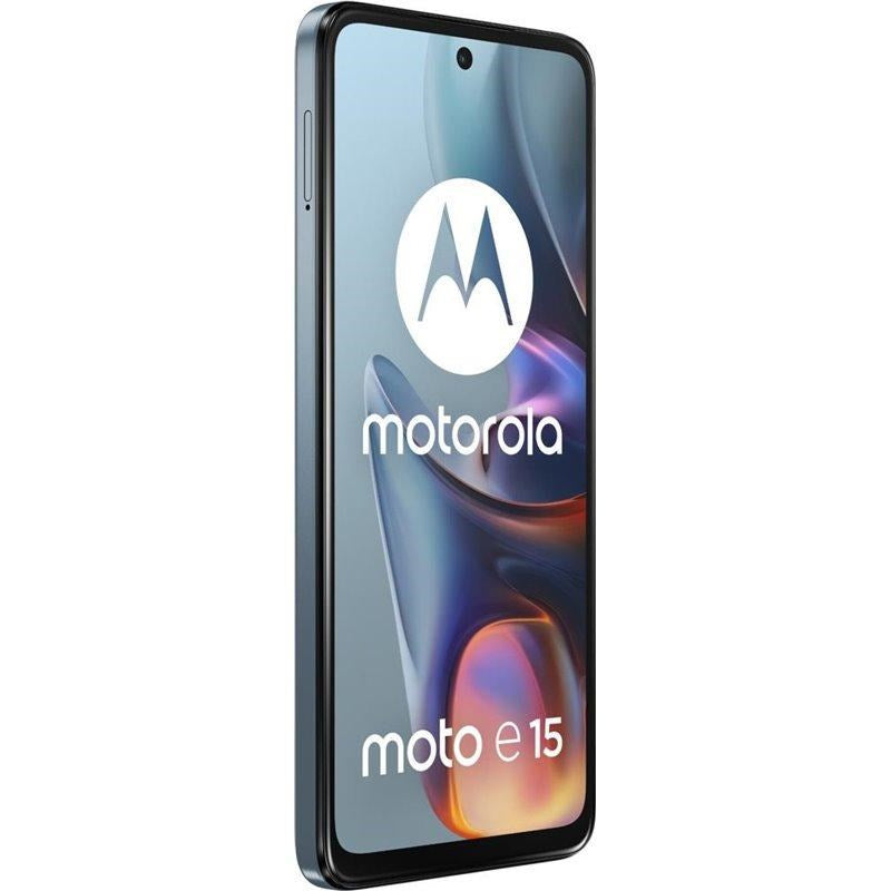 Motorola Moto e15 6.67” Dual SIM Android 14 Edition Go 4G USB Type-C 2 GB 64 GB 5200 mAh Misty Blue