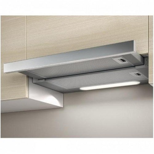 Elica Elite 14 STD GRIX A/90 Semi built-in (pull out) Stainless steel 350 m3/h