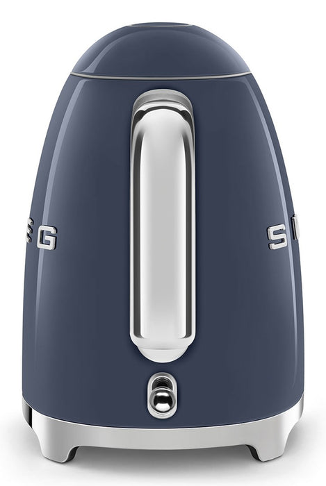 Smeg KLF03NBEU electric kettle 1.7 L 2400 W Blue, Chrome