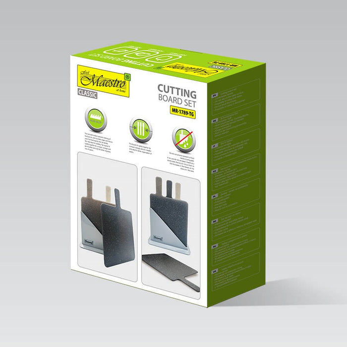 MAESTRO MR-1789TG Set of boards on stand