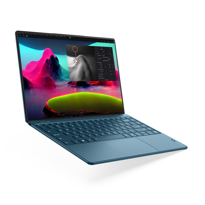 Lenovo Yoga Slim 9 14ILL10 Intel Core Ultra 7 258V Laptop 35.6 cm (14") Touchscreen WQUXGA 32 GB LPDDR5x-SDRAM 1 TB SSD Wi-Fi 7 (802.11be) Windows 11
