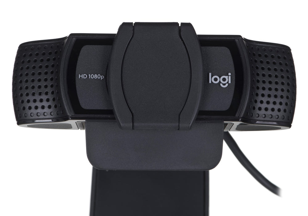 Logitech C920e HD 1080p webcam 1920 x 1080 pixels USB 3.2 Gen 1 (3.1 Gen 1) Black