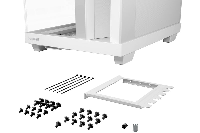 Midi be quiet! Light Base 500 LX White