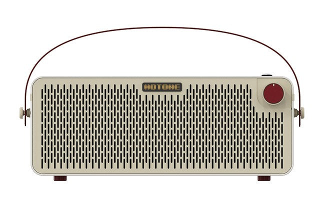 Hotone AP-30WH Pulze Bluetooth White - guitar amplifier, white