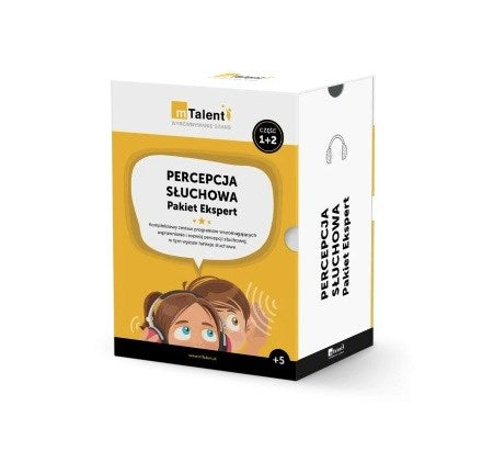 Software mTalent Auditory Perception Expert Package