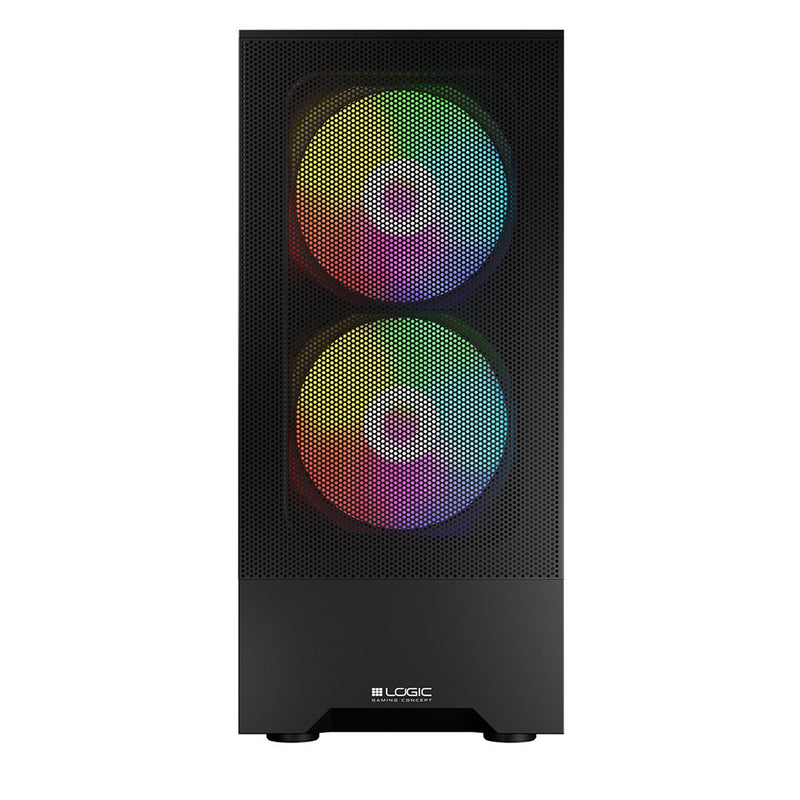 Logic ARYA  ARGB MINIDI USB 3.0 Case Black