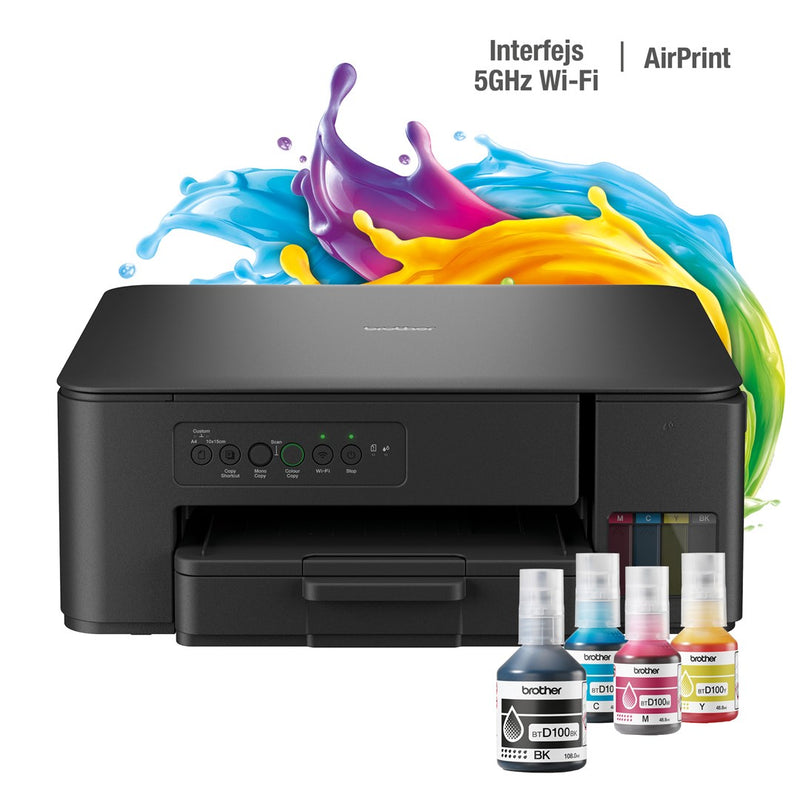 Brother DCP-T430W multifunction printer Inkjet A4 6000 x 1200 DPI Wi-Fi