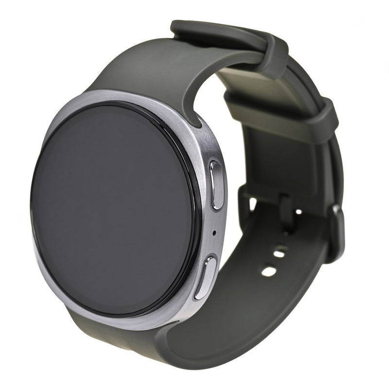 Samsung Galaxy Watch 9 3.81 cm (1.5") AMOLED 44 mm Digital 480 x 480 pixels Touchscreen silver Wi-Fi GPS (satellite)