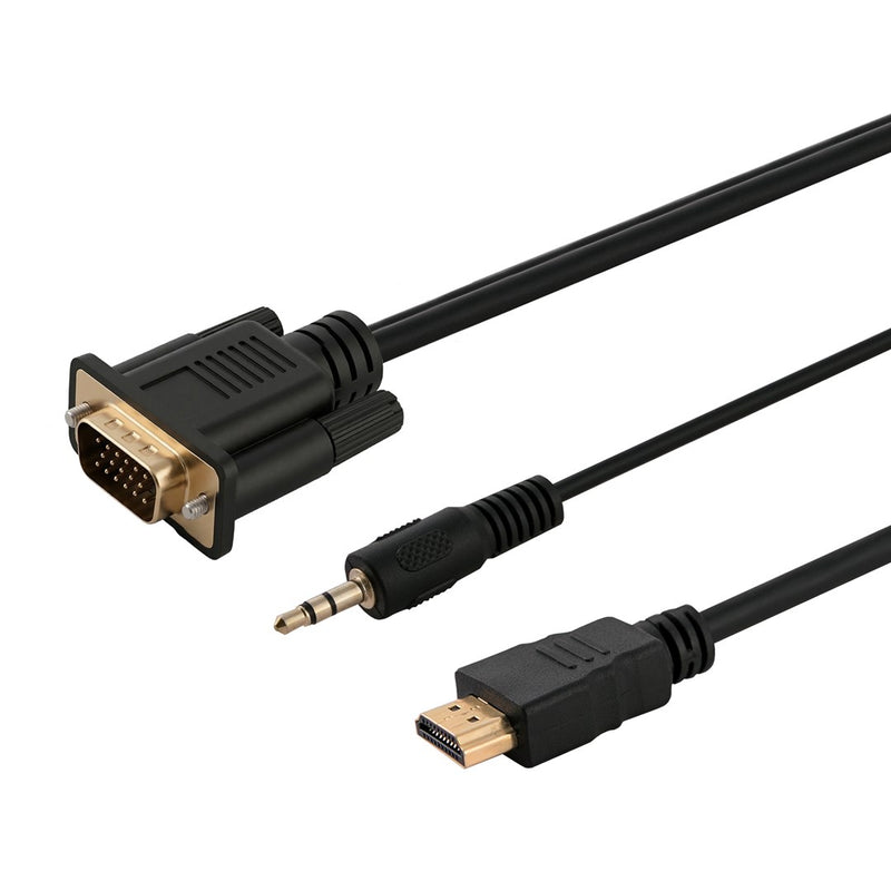 Savio Cl-198 HDMI cable 1.8 m HDMI Type A (Standard) Black