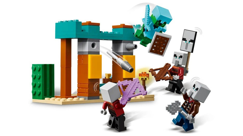 LEGO MINECRAFT 21267 The Illager Desert Patrol