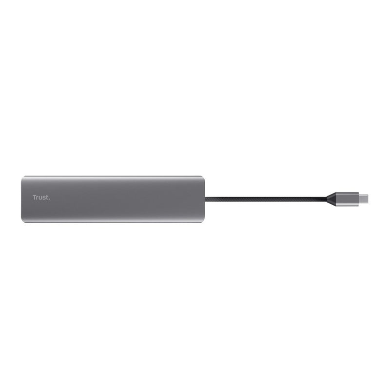 Trust 25661 interface hub USB Type-C Aluminium