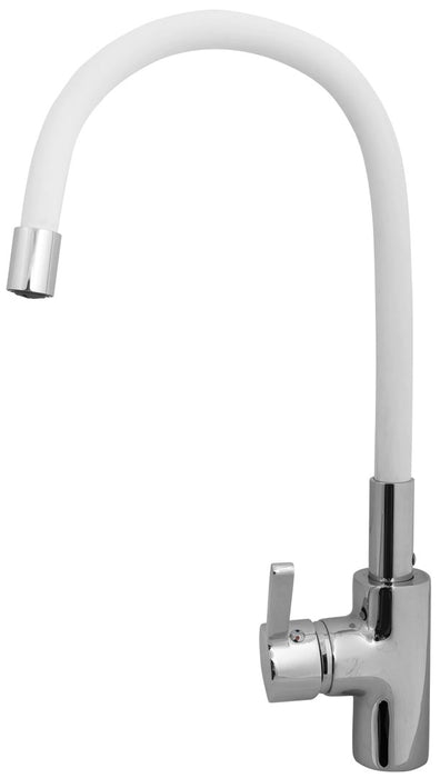 PYRAMIS FLESSI kitchen mixer white 090919538 flexible