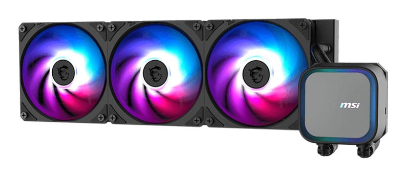 MSI MAG Coreliquid A13 360 Carte mère, Processeur Refroidisseur liquide tout-en-un 12 cm Noir 1 pièce(s)