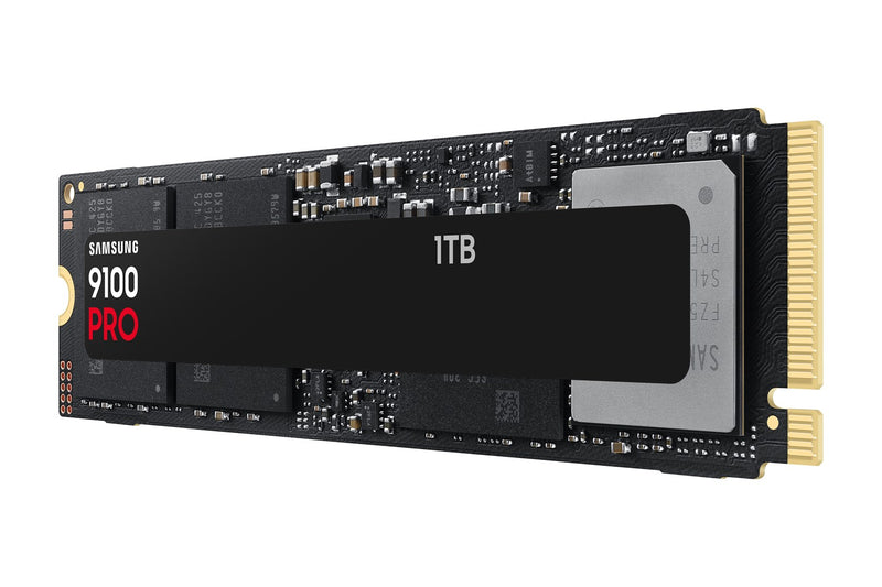 Samsung 9100 PRO PCIe® 5.0 NVMe™ M.2 SSD - 1 TB