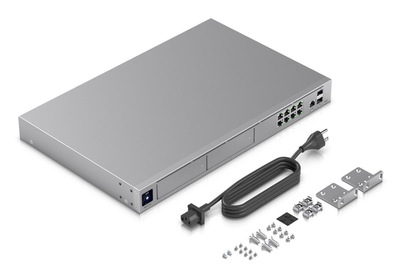Ubiquiti Dream Machine Pro Max gateway/controller 10, 100, 1000, 2500 Mbit/s