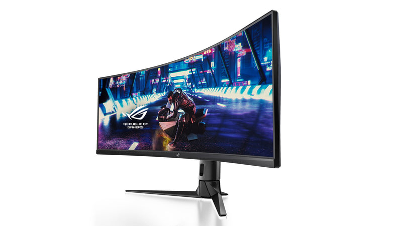 ASUS ROG Strix XG49VQ Computermonitor 124,5 cm (49 Zoll) 3840 x 1080 Pixel UltraWide Full HD LED Schwarz