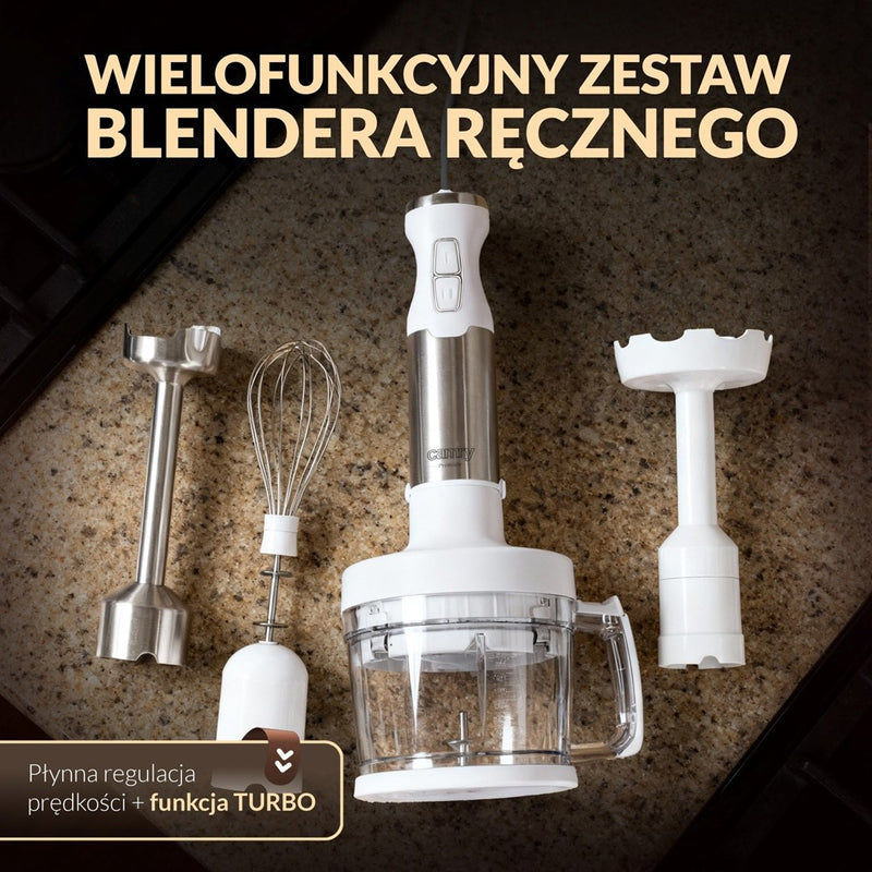 Camry CR 4623 Hand blender set 1600 W white