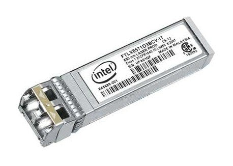 Intel Ethernet SFP+ SR Optics - SFP+ transceiver module - 10GbE - 1000Base-SX, 10GBase-SR - 850 nm - for Ethernet Converged Network Adapter X520, X710