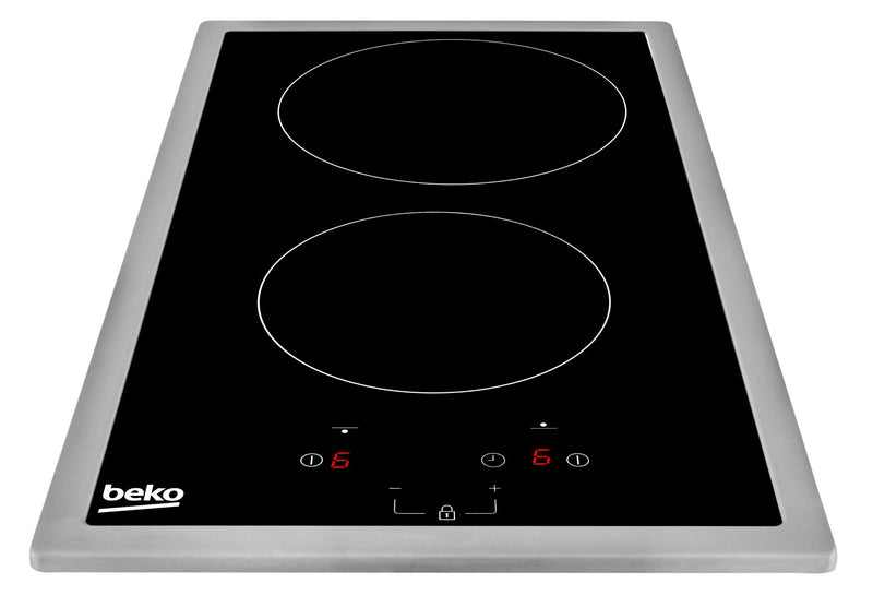 Beko HDMC32400TX 30cm Ceramic Hob with Touch Controls