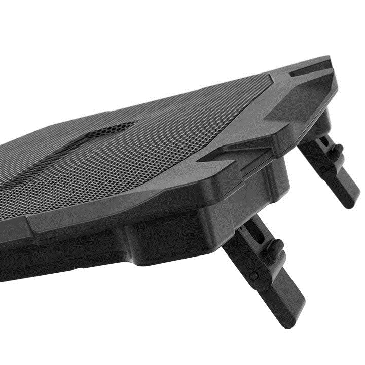 Thermaltake Massive 12 Max notebook cooling pad 43.2 cm (17") 2200 RPM Black