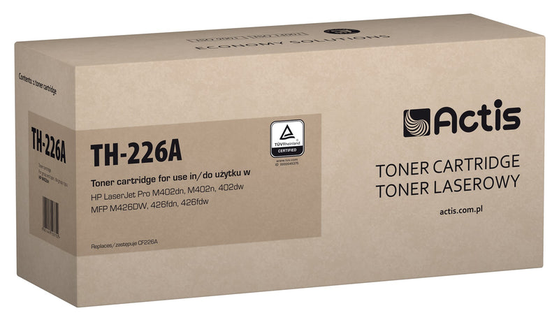 Actis TH-226A Toner (replacement for HP 226A CF226A; Standard; 3100 pages; black)
