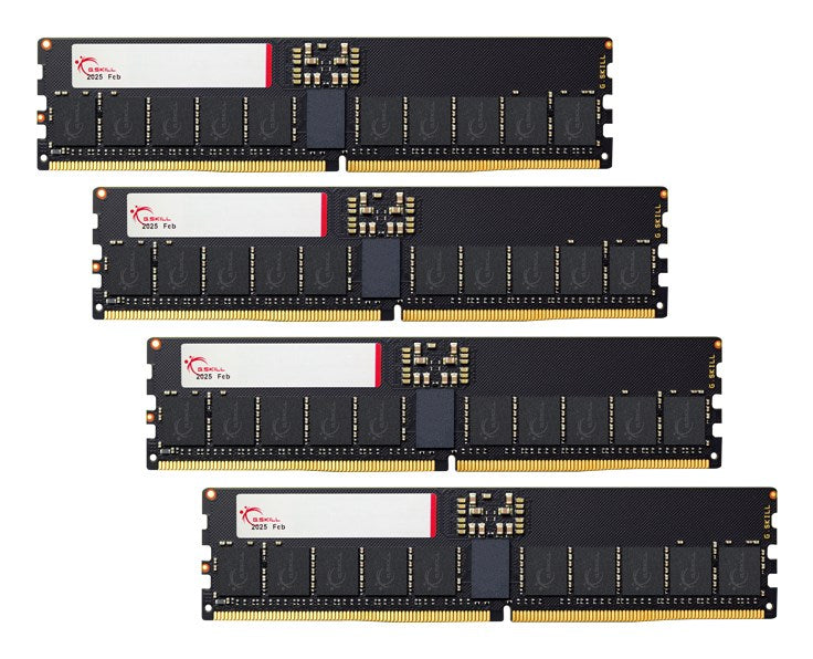 G.Skill T5 Neo F5-6400R3239G48GQ4-T5N memory module 192 GB 4 x 48 GB DDR5 6400 MT/s ECC