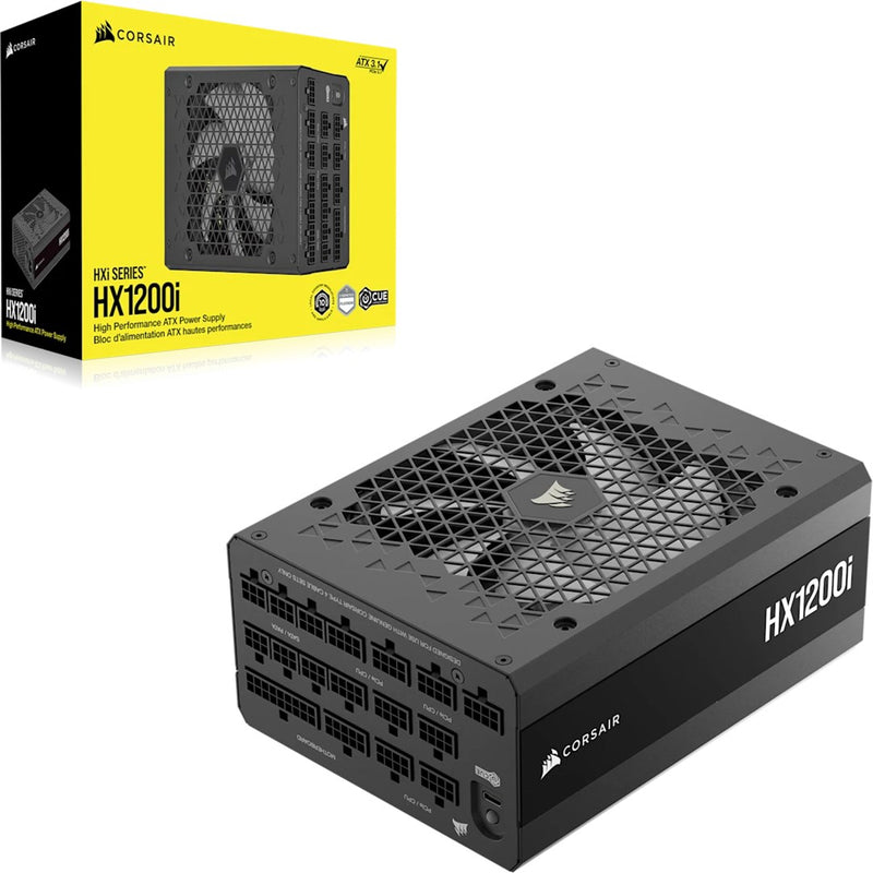 Corsair HX1200i power supply unit 1200 W 24-pin ATX ATX Black