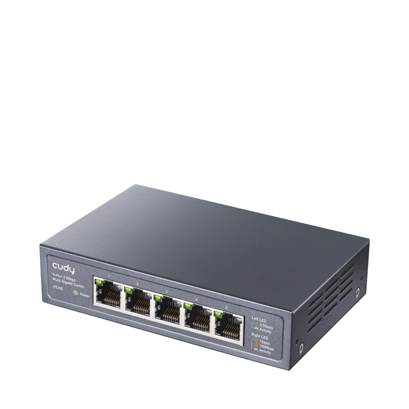 CUDY HS105 unmanaged 5-port switch
