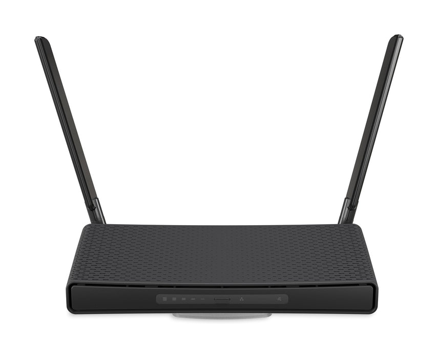 Mikrotik hAP ax3 wireless router Gigabit Ethernet Dual-band (2.4 GHz / 5 GHz) Black