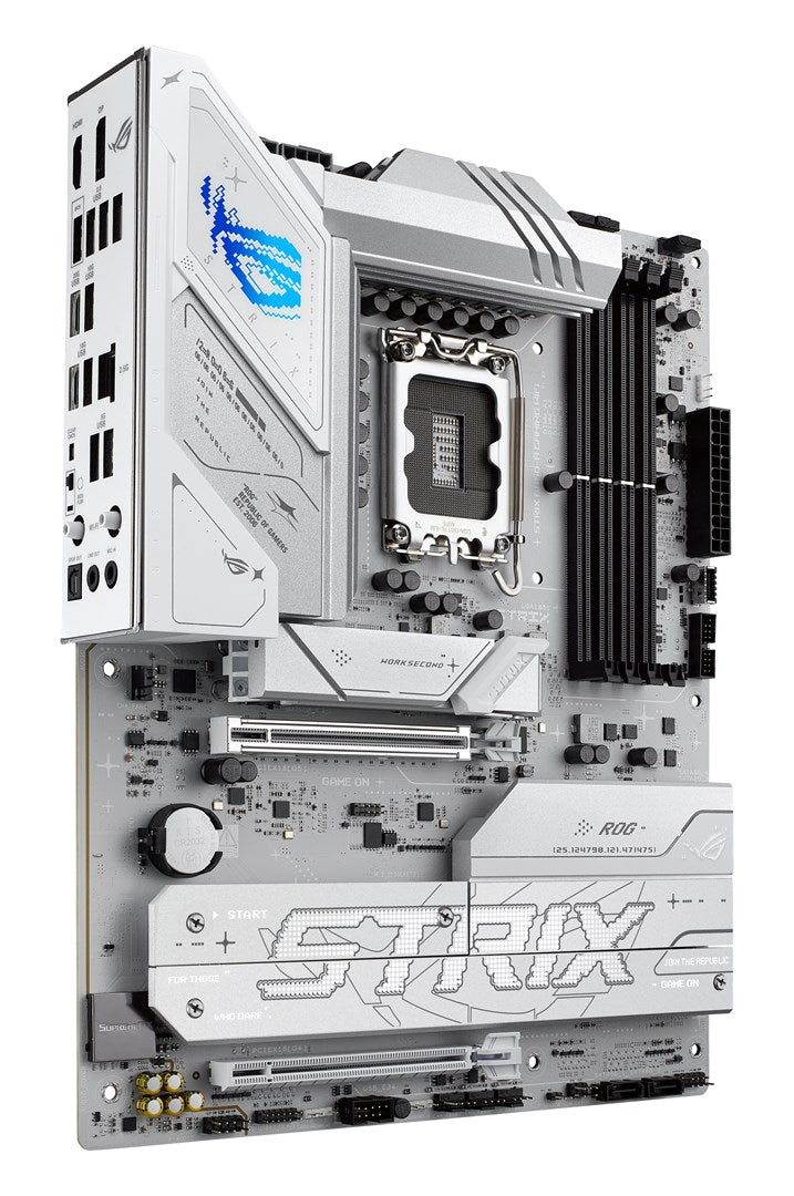 ASUS ROG STRIX B860-A GAMING WIFI - Motherboard - ATX - LGA1851 Socket - B860 Chipset - USB4, USB 3.2 Gen 2, USB-C 3.2 Gen2, USB 3.2 Gen 1 - Wi-Fi 7,