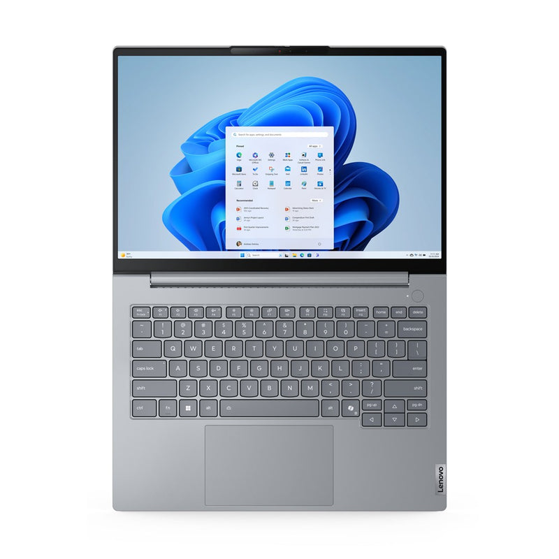 Lenovo ThinkBook 14 G8 IAL Intel Core Ultra 5 225U Laptop 35.6 cm (14") WUXGA 16 GB DDR5-SDRAM 512 GB SSD Wi-Fi 6E (802.11ax) Windows 11 Pro English G