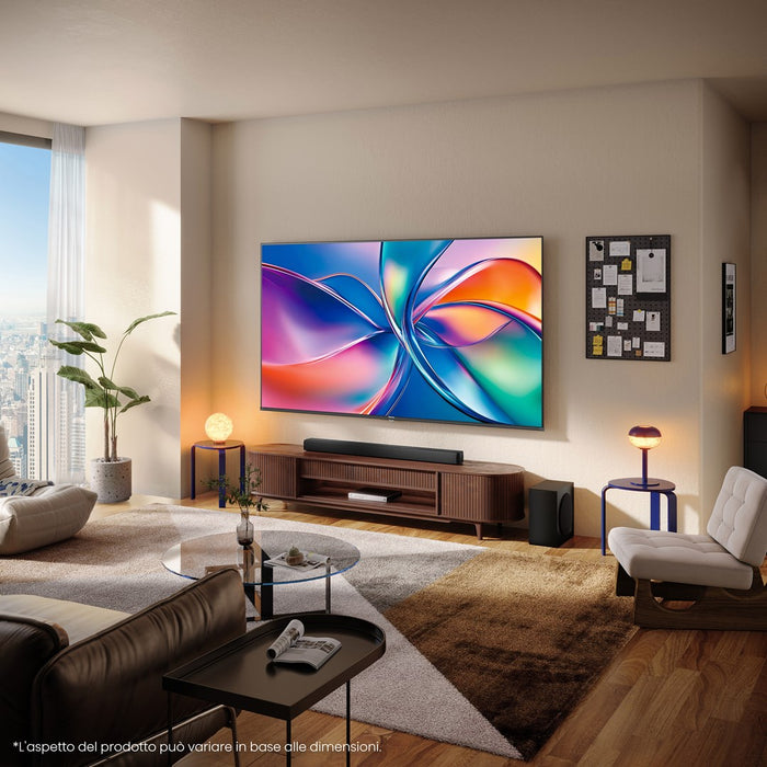 Hisense 50E7Q TV 127 cm (50") 4K Ultra HD Smart TV Wi-Fi Black
