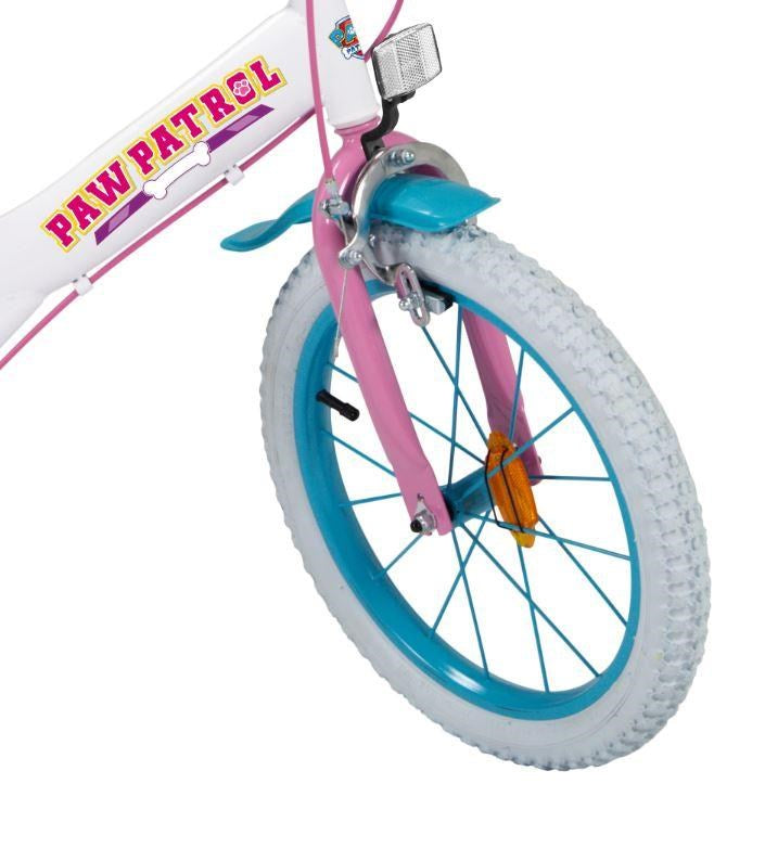 CHILDREN'S BICYCLE 16" TOIMSA TOI1681 PAW PATROL WHITE