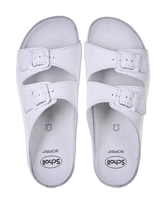 Scholl Air Bag - unisex sandals white, size 40
