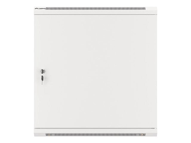 Lanberg 19" wall-mounted rack cabinet 12U 600 × 600 grey