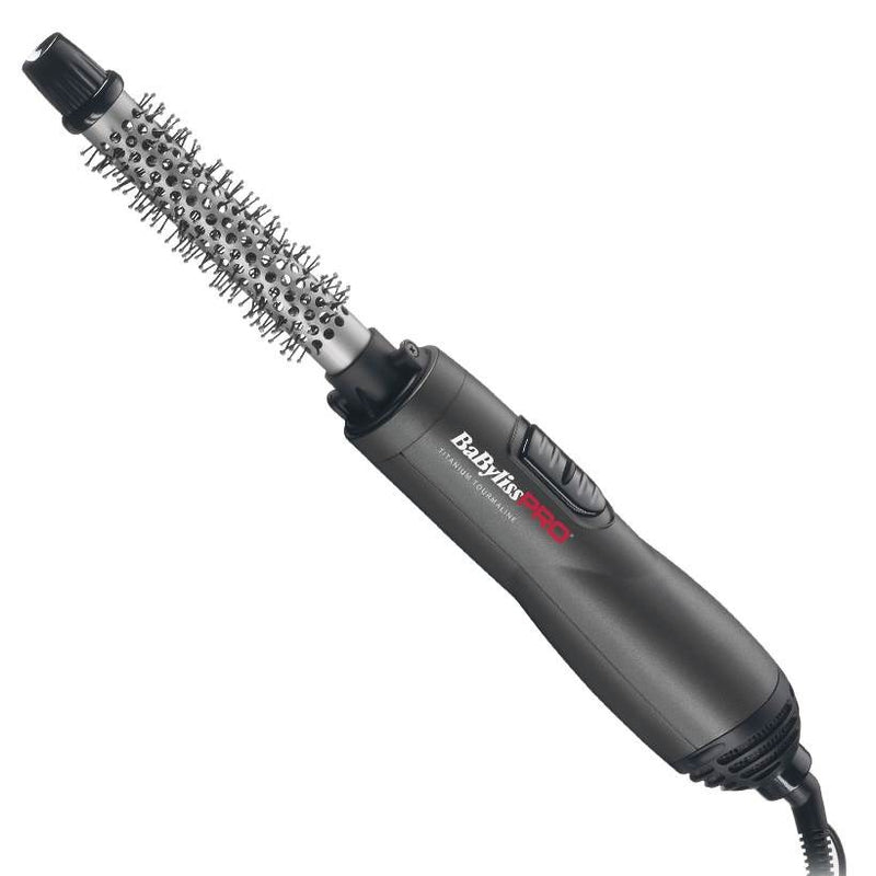 BaByliss BAB2675TTE hair styling tool Hot air brush Warm Black, Stainless steel 700 W 2.7 m