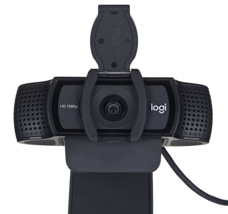Logitech C920e - Webcam - colour - 720p, 1080p - audio - USB 2.0