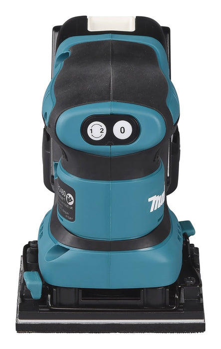 Makita DBO480Z portable sander Random orbital sander 14000 OPM Black, Blue 210 W