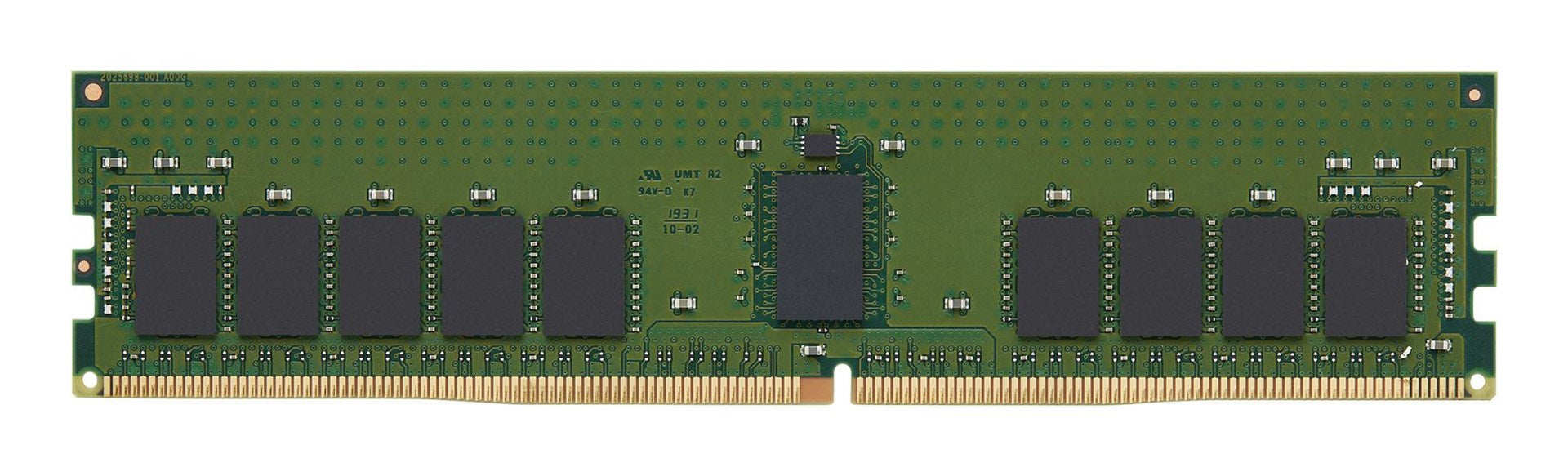 Kingston Technology KSM32RD8/32HD memory module 32 GB 1 x 32 GB DDR4 3200 MT/s 288-pin DIMM ECC