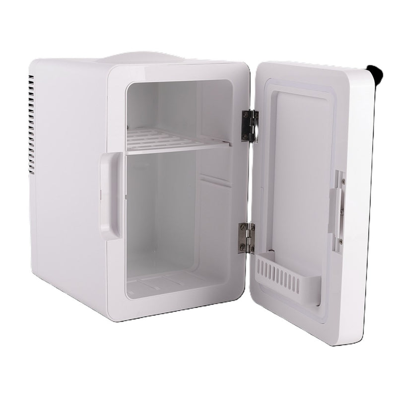 ELLE Home Mini Fridge ESDAF101WHEU 4L White