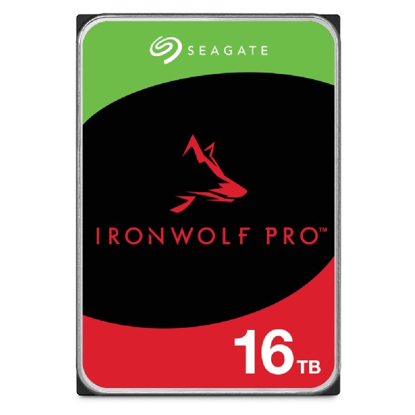 "16TB Seagate IronWolf Pro ST16000NT001 7200RPM 256MB"