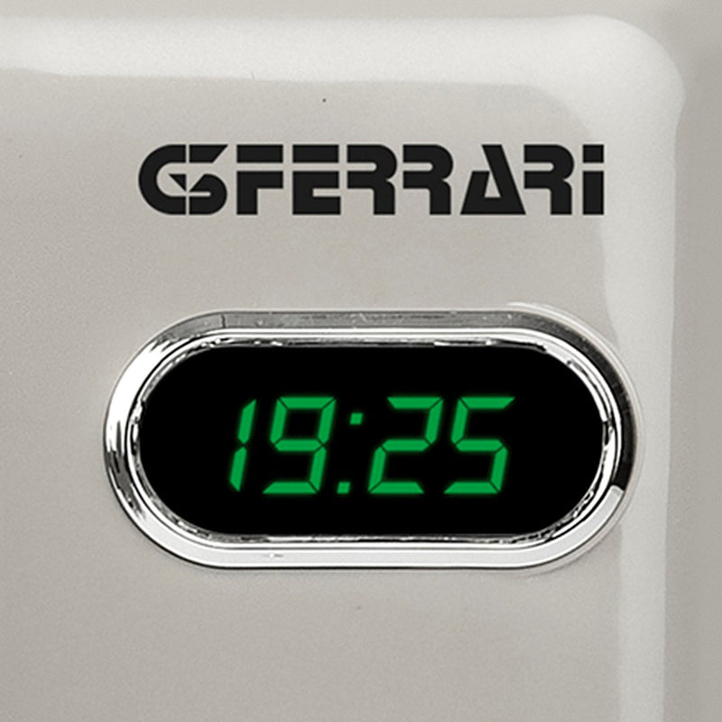 G3Ferrari Mikrowelle mit Grill G1015510 grau