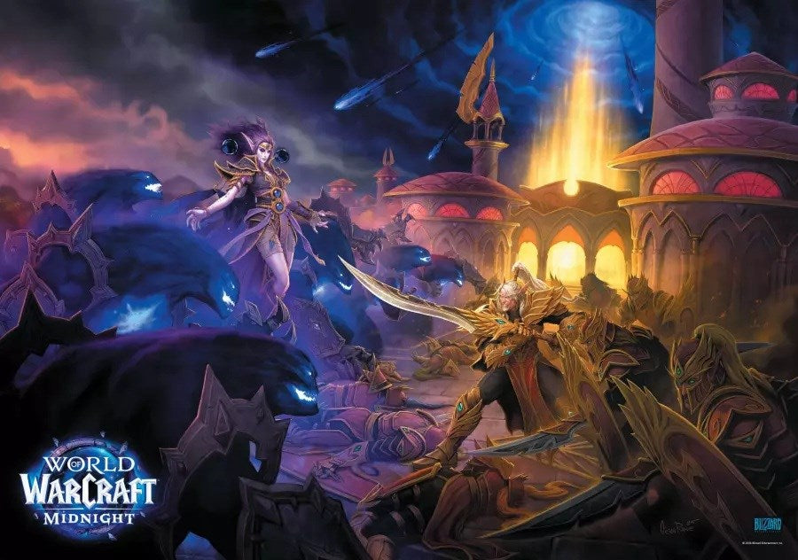 Puzzle Good Loot Gaming - World of Warcraft: Midnight - Against the Void 1000 pc(s)